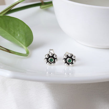 Green Kudi Earrings