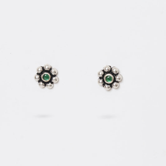 Green Kudi Earrings