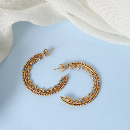 Crescent Earrings