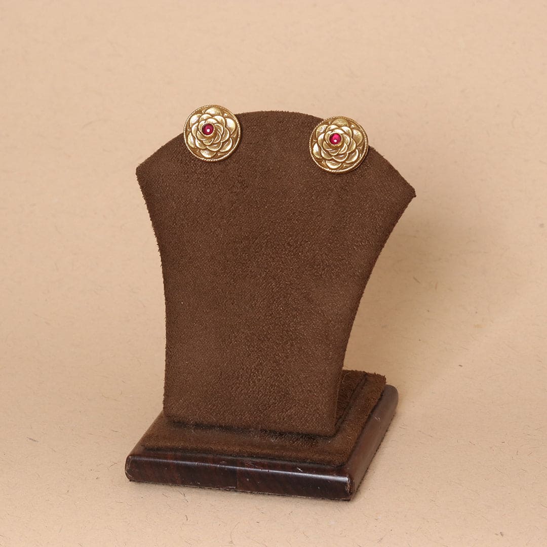 Floral Studs