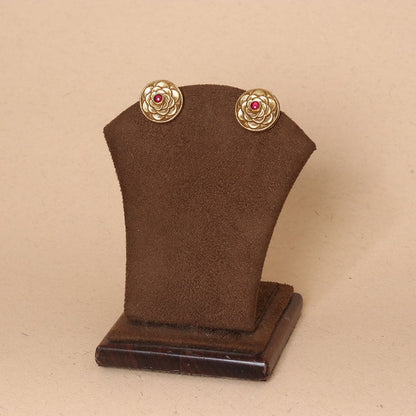 Floral Studs