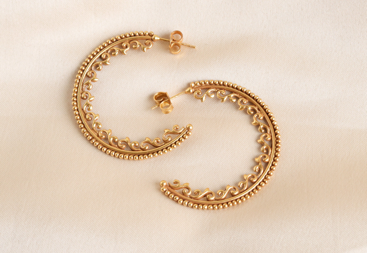 Crescent Earrings