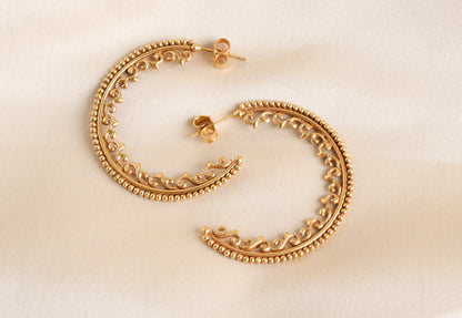 Crescent Earrings